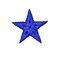 Embroidered Iron On Star Patch Applique for Clothing Bags and DIY Crafts